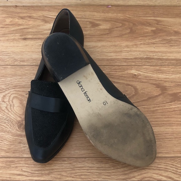 Diana Ferrari leather loafers - Picture 4 of 4